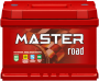 Автомобильный аккумулятор Road Master 6-CT 140А/ч-12V стартовый EN900 европейские обратная - 513x189x230