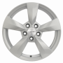 Легковой диск Khomen Wheels KHW1504 6x15 5x100 ET40 57,1 F-Silver