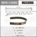 Masuma 6PK1495 поликлиновый